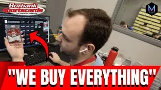 The FASTEST Way To Sell SPORTS CARDS - @BurbankCards