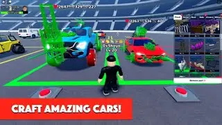 Carcraft 🚘🛠️💥 [CODE 5🎁]