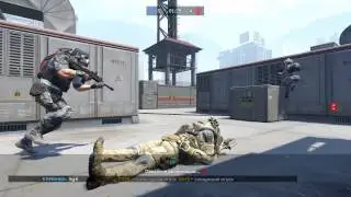 Warface КВ Гнев Титанов vs А Нас Рать