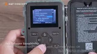 Setup Guidance on 4K 48MP WiFi Trail Camera | K&F Concept Trail Cameras
