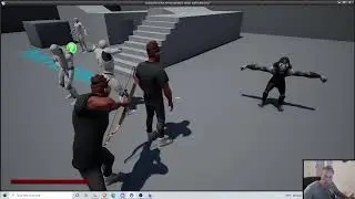 UE4 Multiplayer RPG #35 - Bow and arrow - #5 Spawn and fire arrow projectile.