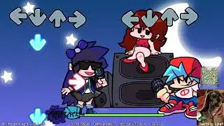 That's some good menu music - Moonlight Berry Mod! [HARD MODE] | Friday Night Funkin' [ONE-HANDED]