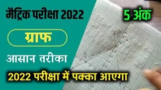 10th math graph | Graph class 10th | how to solve graph । ग्राफीय विधि से हल | ग्राफ बनाने का तरीका