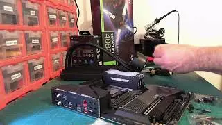 Monsta PC build, until ...