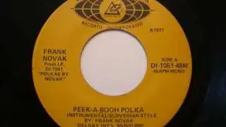 Frank Novak performs 