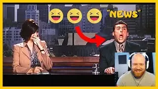 Reacting to Steve Carrell (Bloopers)