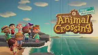 Animal Crossing: New Horizons (Nintendo Switch) - 4 PM (LoFi Version)