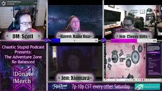 Chaotic Stupid Podcast Presents: The Adventure Zone Rebalanced: The Crystal Kingdom ep2