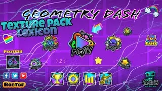 Texture pack Lexicon | Geometry dash 2.11