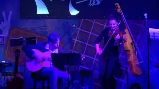 Anna Rakita and Ivan Rahmanov - "Fire dance" - Jazz violin