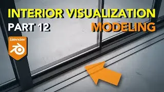 Blender Archviz: Windows 3D Modeling | Part 12 |