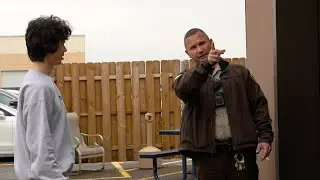 Lofe Confesses to a Police Officer