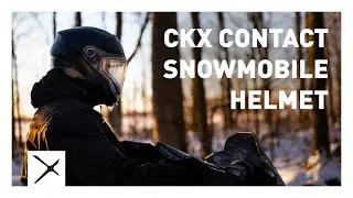 CKX Contact : Trail Snowmobile Helmet
