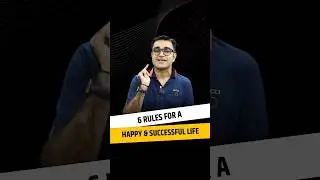 खुशहाल और सफल जीवन के 6 नियम 😄😄 #deepakbajaj #happylife #successful #successfullife