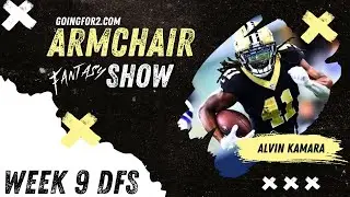 AFS403: #NFL #DFS Week 9 Top Plays and Values for #DraftKings