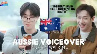 Stray kids skz code except we VOICEOVER it!  part 1