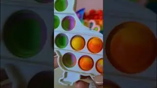 Dinosaur Pop It   ASMR Satisfying & Relaxing Fidget