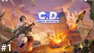 Kalah cuman Gara-gara Temen gak jelas!!|Creative Destruction w/Bald monkey #1