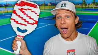 I MADE A LEGO PICKLEBALL PADDLE