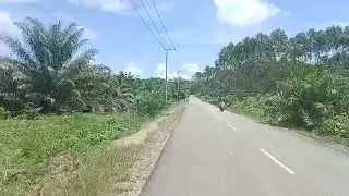 Suasana jln kalimantan utara