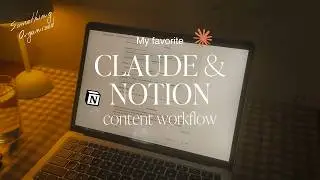 How to Plan a Month of Content Using Claude & Notion ( Full Tutorials & Workflow )