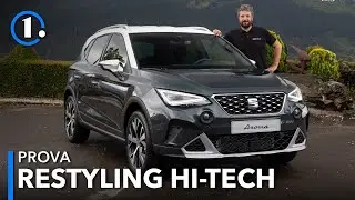 Seat Arona 2021, il restyling tutto TECNOLOGIA alla prova con 150 CV