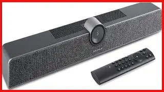 Enther & MAXHUB 4K Video Conference Camera,Video and Audio Conferencing System All-in-One Webcam