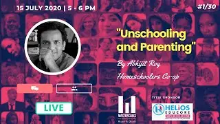 Masterclass With Fearless Educators | Session 1 | Abhijit Roy