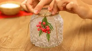 DIY Christmas Lantern: How to Use a Nutella® Jar to Decorate Your Table