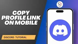 How to copy discord profile link on mobile