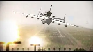 FSX HD ✈ Too Big for Kai Tak?