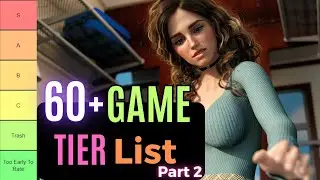 Massive Adult Visual Novel Tier List Part 2