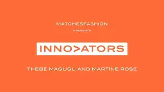 In Conversation: Thebe Magugu And Martine Rose