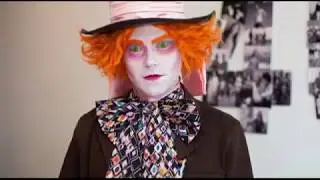 DIY Mad Hatter Hat and Costume