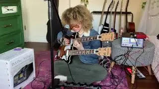 White Stripes - Blue Orchid Cover - (Featuring the Focusrite ISA One Preamp)