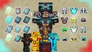 так ли плох снапшот 1.20? 23w04a.