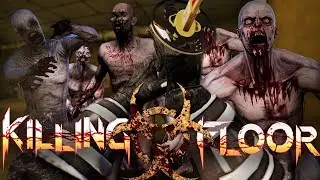 ЗОЛОТАЯ КАТАНА в Killing Floor GARIK&GANZI