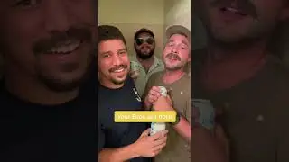 We’re talking about the essentials folks #showerbeer 1