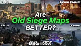 Were Old Siege Maps Actually Better?