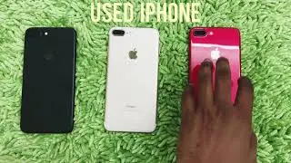 Used iPhone  7Plus📱 Good Quality with Lower Price📲