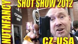 NUTNFANCY SHOT 2012: CZ-USA Custom Pistols!