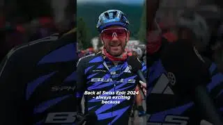 Epic Series legend Karl Platt excited to hit the Alps trails. 💥