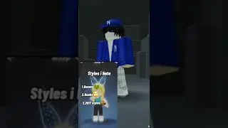 the BIGGEST styles hater 2 || Roblox trend