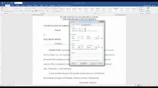 Changing Paragraph Spacing in Word 2016 for PC