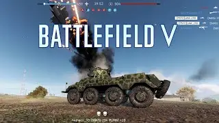 Plane Sniping and Multikills | Battlefield V Montage 5
