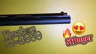 2000 Model  stoeger recoil comparison