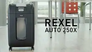 Уничтожитель документов (шредер) Rexel Auto+ 250X