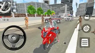 Ultimate Vehicle Collection In Indian Theft Auto Simulator - Franklin Drive New Hunter Bike.
