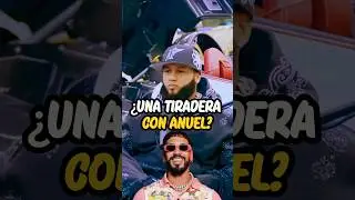 Una Tiradera Con Anuel⁉️🤔#elalfaeljefe #anuelaa #alofoke