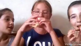 Бутер челлендж!
